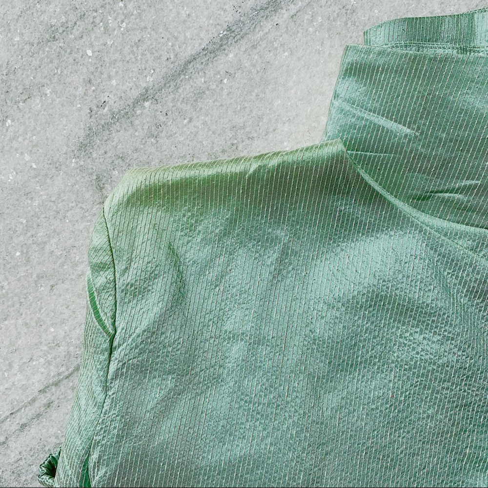 Giorgio Armani Seafoam Green Blazer - Picture 4 of 8